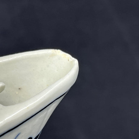 Rauenstein Musselmalet kaffekande fra 1700 tallet
