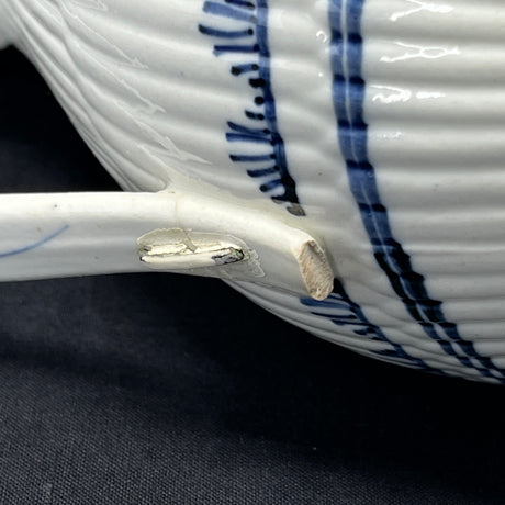 Rauenstein Musselmalet kaffekande fra 1700 tallet