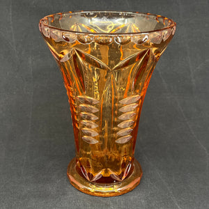Vase with the Statue of Liberty - Salmon colored