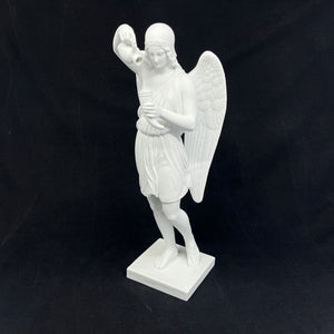 Sjælden bisquit figur af H. W. Bissen - Valkyrien