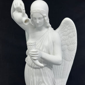 Sjælden bisquit figur af H. W. Bissen - Valkyrien