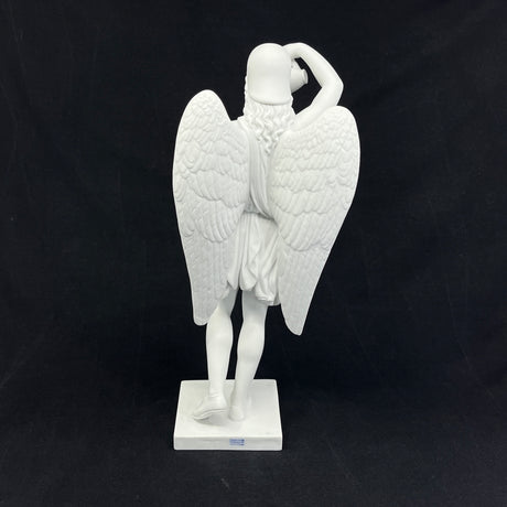 Sjælden bisquit figur af H. W. Bissen - Valkyrien