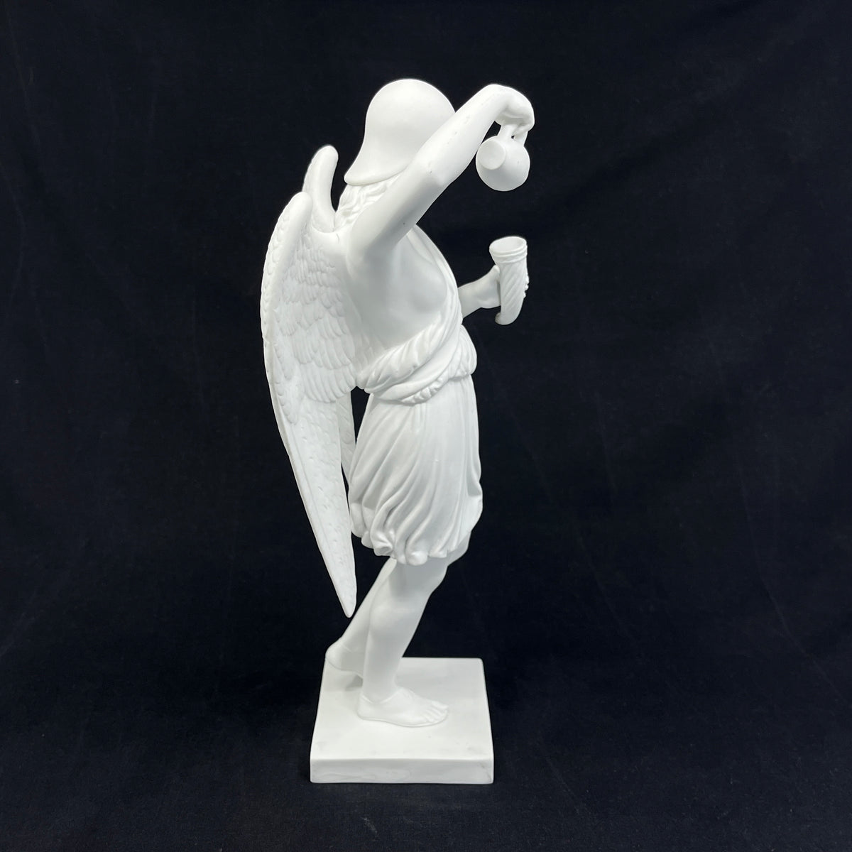 Sjælden bisquit figur af H. W. Bissen - Valkyrien