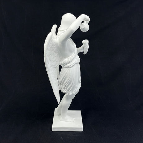 Sjælden bisquit figur af H. W. Bissen - Valkyrien