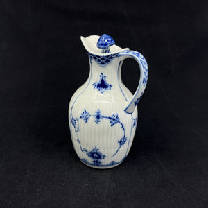 Mussel painted Helblonde vinegar jug