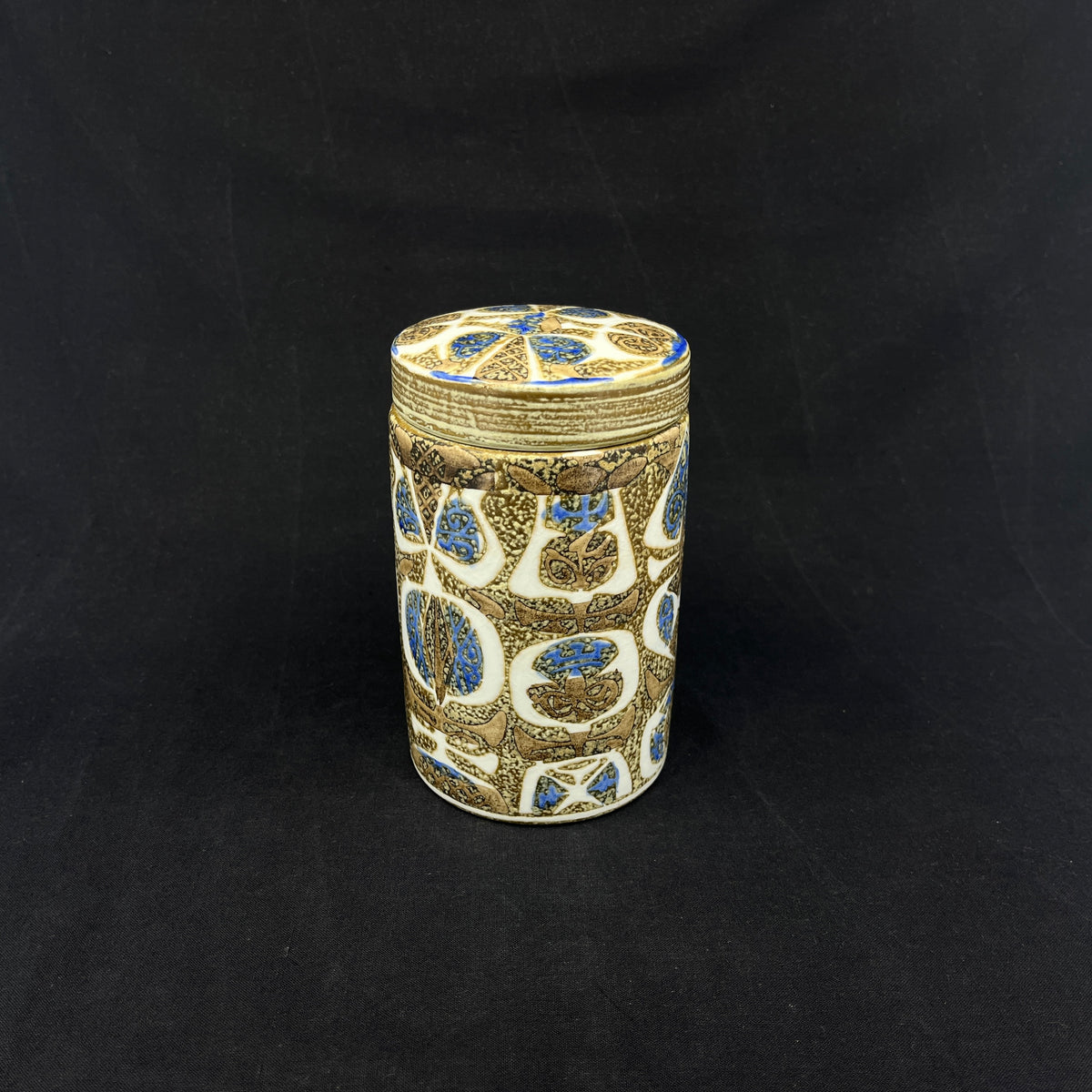 Rare Baca jar with lid from Royal Copenhagen