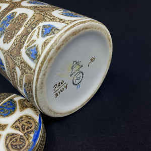 Rare Baca jar with lid from Royal Copenhagen
