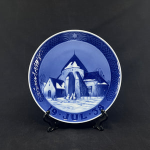 Royal Copenhagen juleplatte 1938