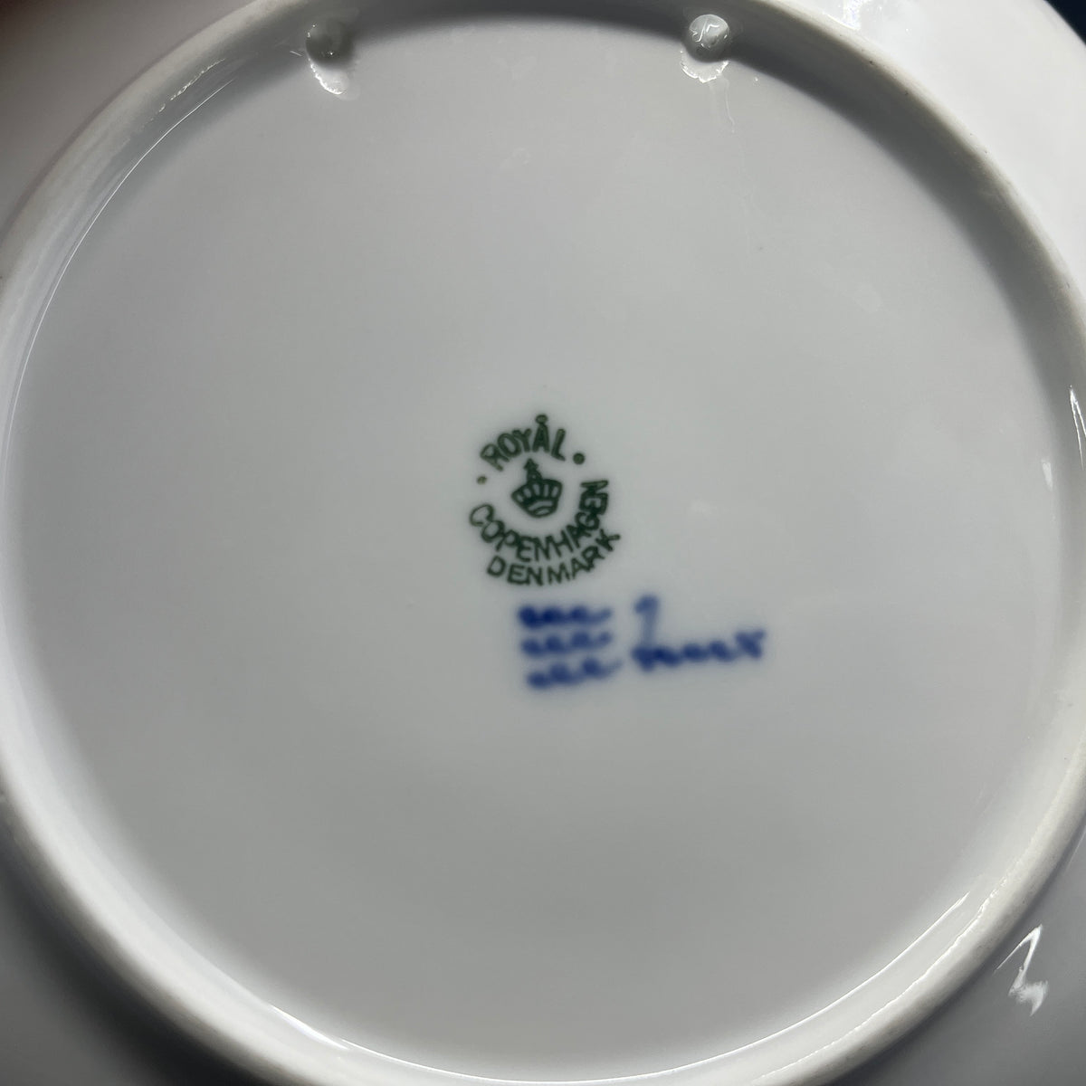 Royal Copenhagen juleplatte 1938