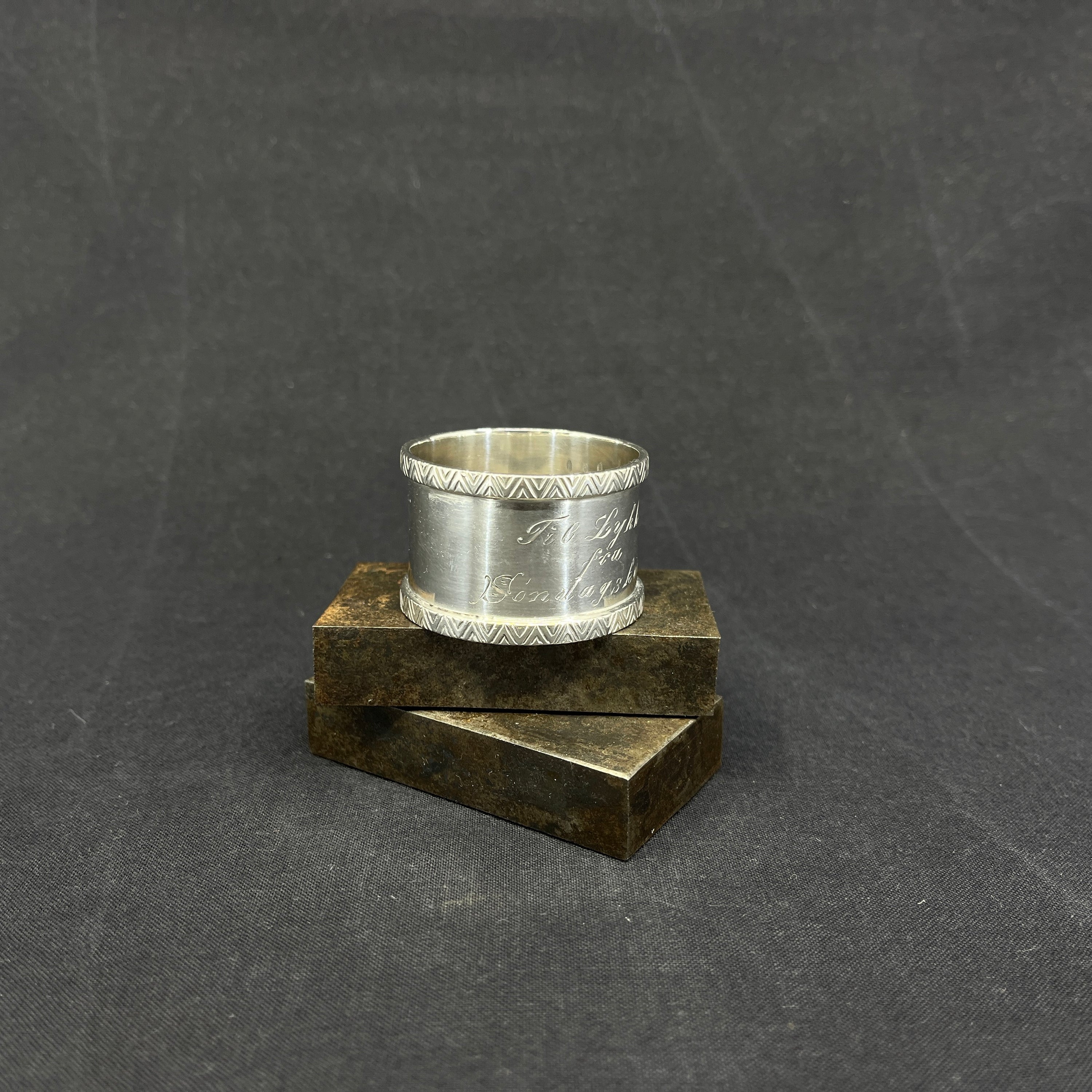 Napkin ring from Cohr - Sunday School