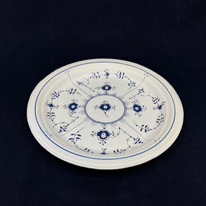 Blue Fluted strike plate from 1976
