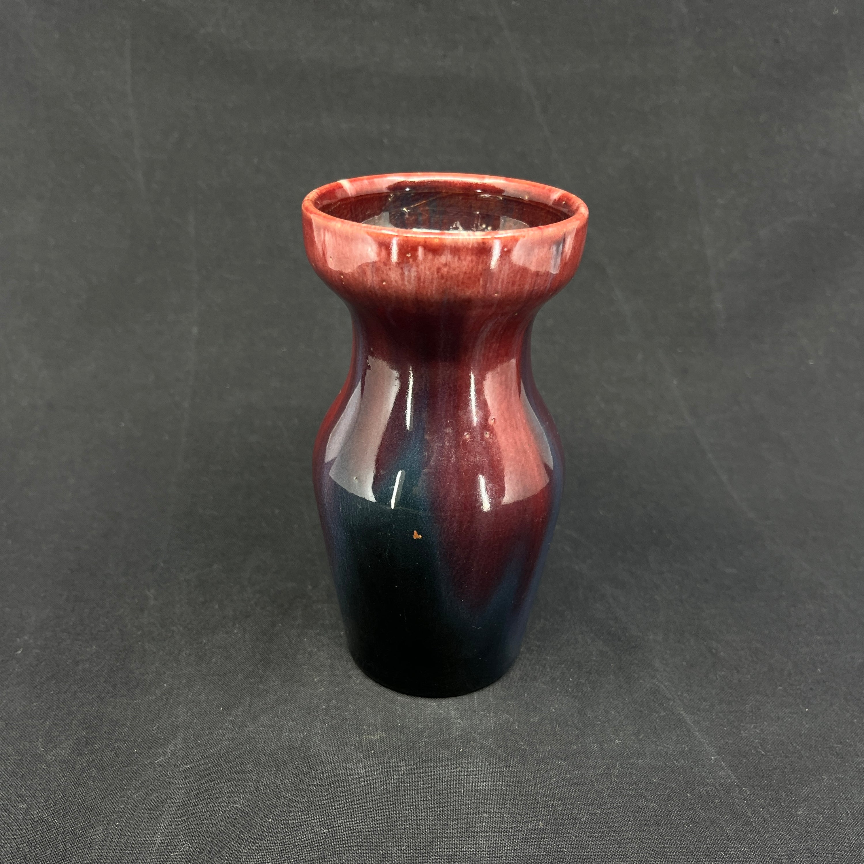 Red glazed vase from Michael Andersen