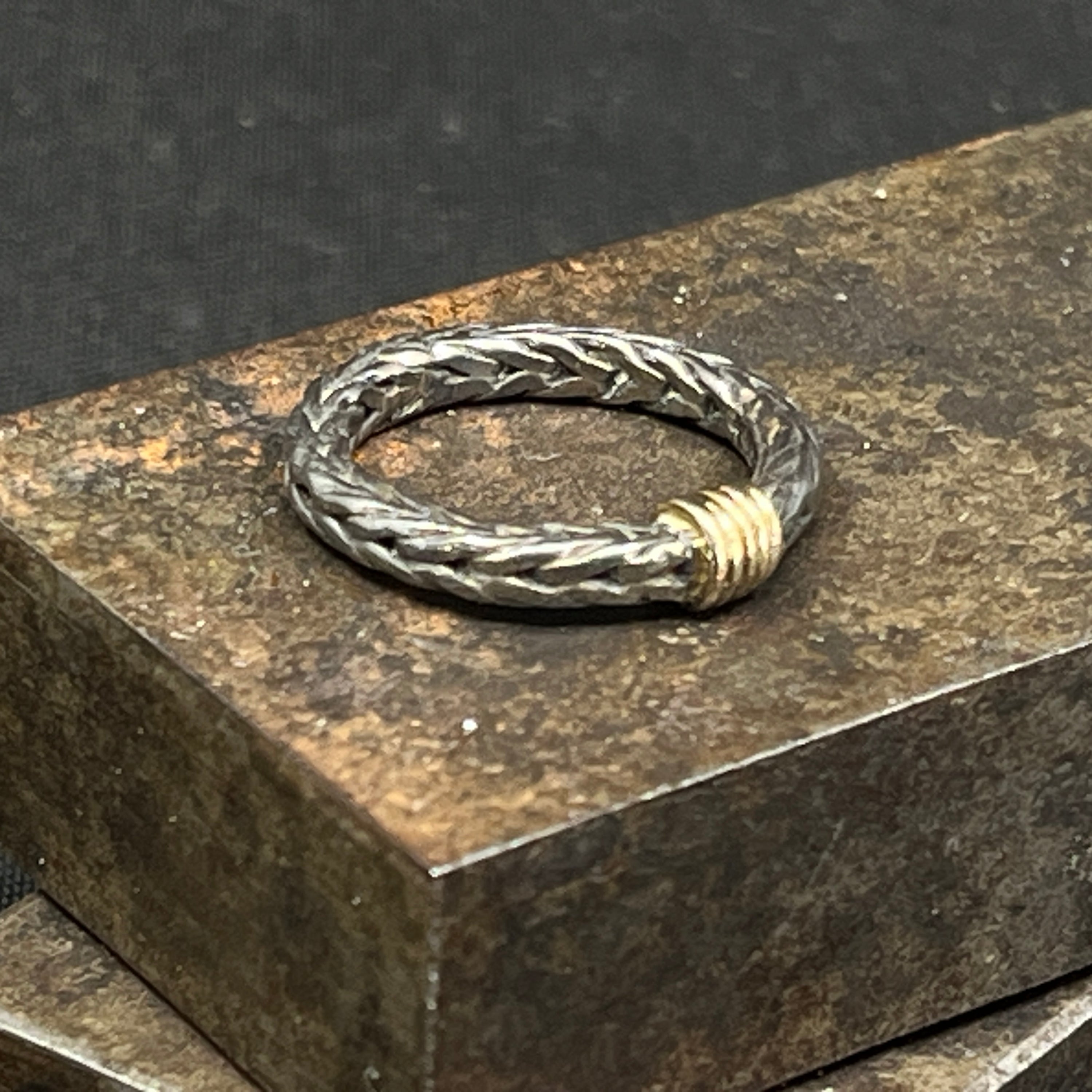 Moderne ring fra Scheldt