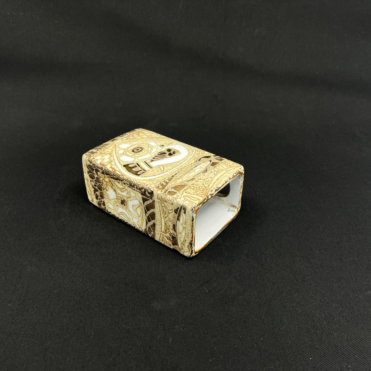 Baca matchbox holder from Royal Copenhagen