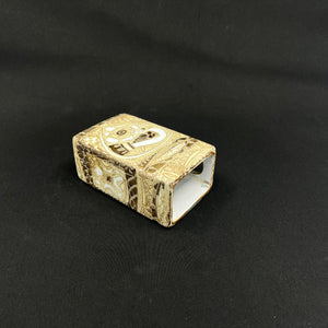 Baca matchbox holder from Royal Copenhagen