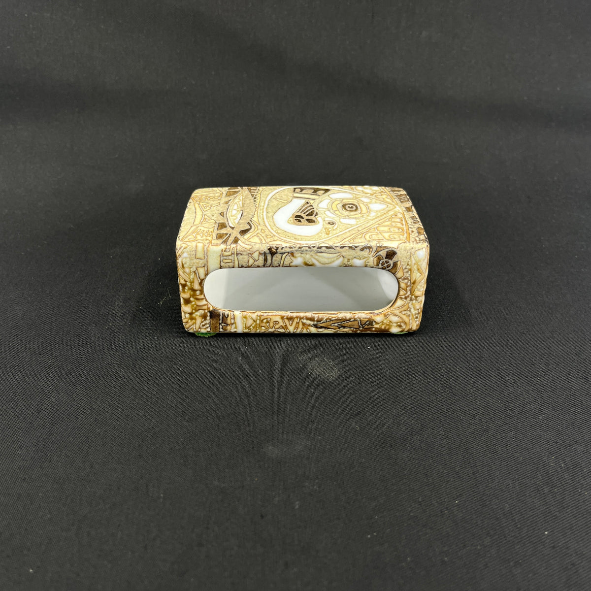 Baca matchbox holder from Royal Copenhagen