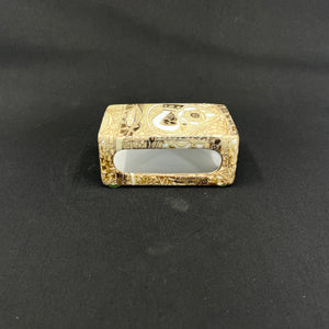Baca matchbox holder from Royal Copenhagen
