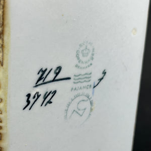 Baca matchbox holder from Royal Copenhagen