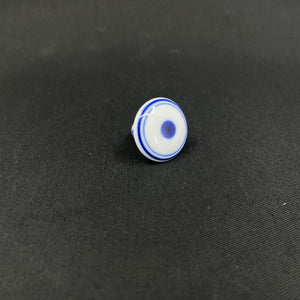 Drawer handle from Royal Copenhagen - blue circle