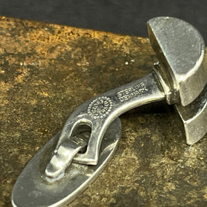Georg Jensen manchetknap nr. 67 - solist