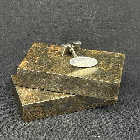 Georg Jensen cufflink no. 67 - soloist