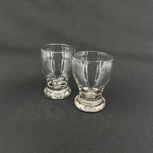 "Jydkse punch cups" - clear version
