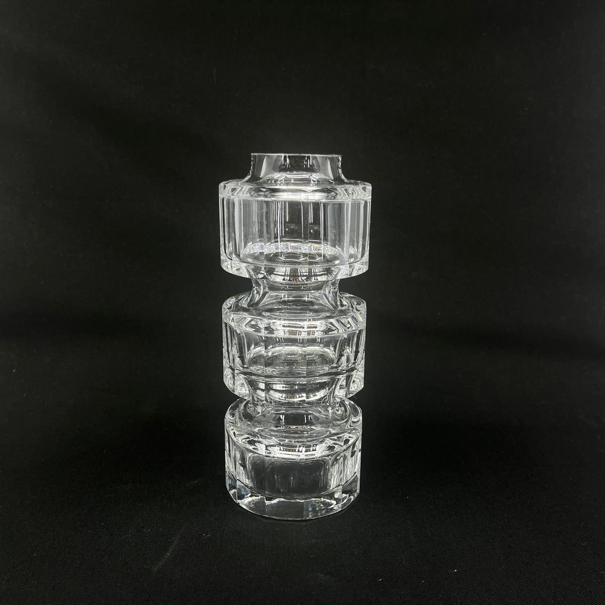 Unika Holmegaard vase - facetsleben