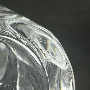 Unika Holmegaard vase - facetsleben