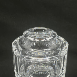 Unika Holmegaard vase - facetsleben