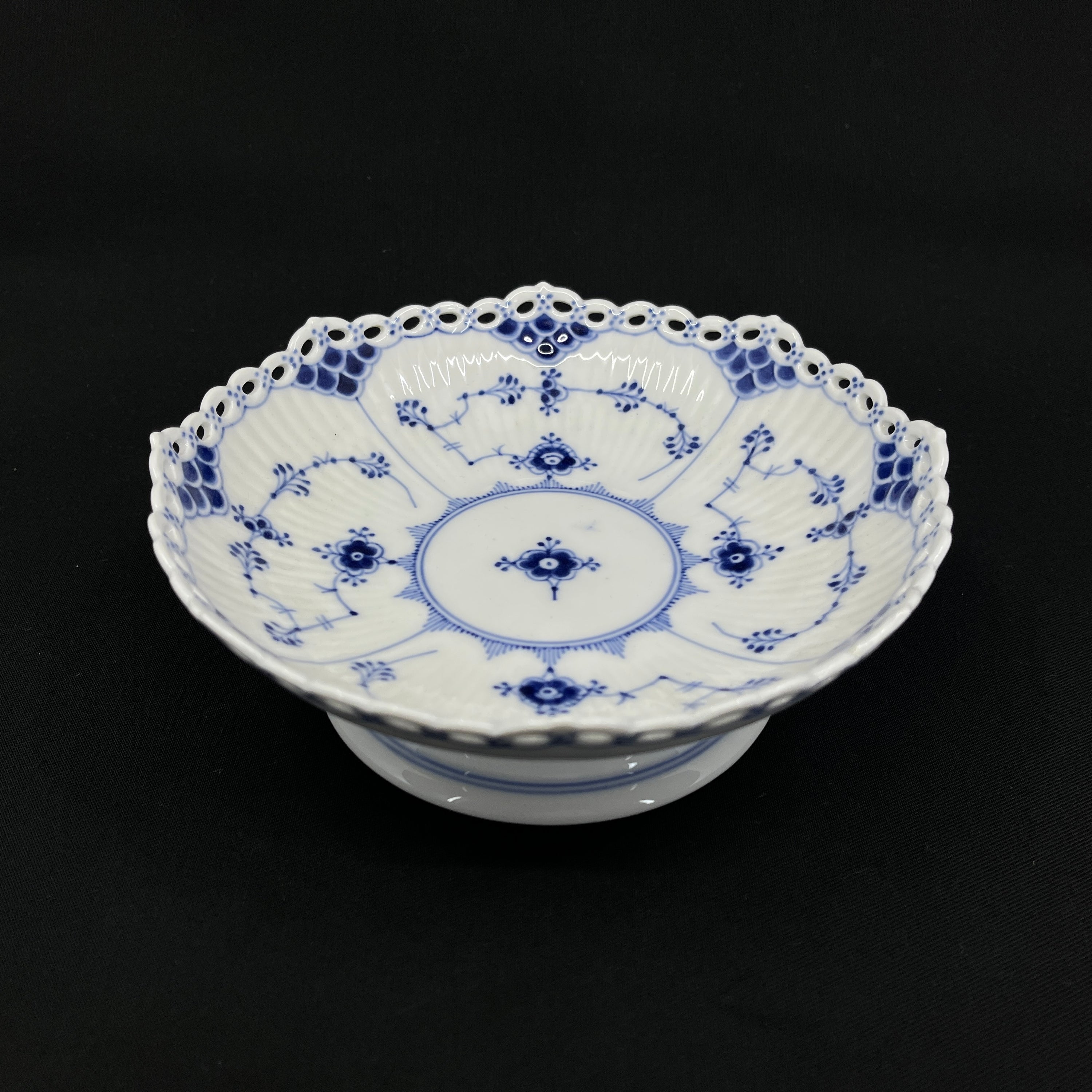Musselmalet Helblonde opsats, 1898-1923