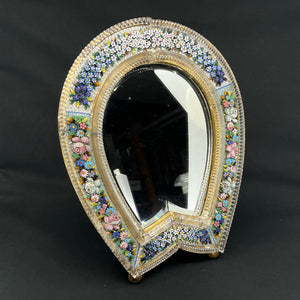 Large mirror in micromosaic