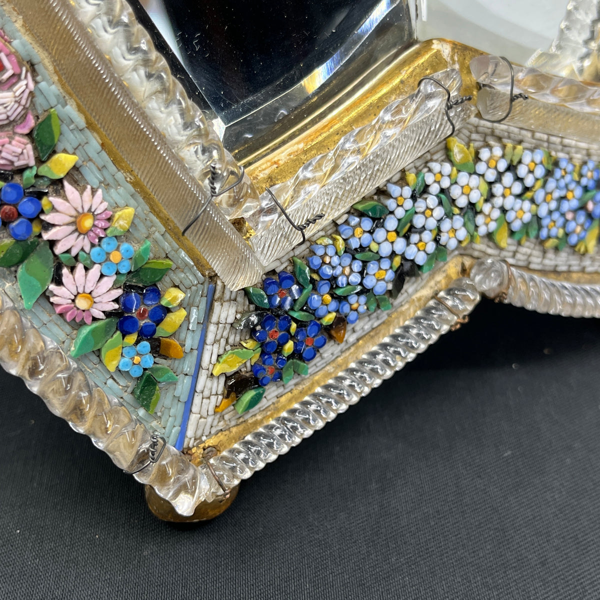 Large mirror in micromosaic