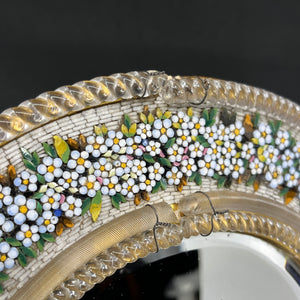 Large mirror in micromosaic