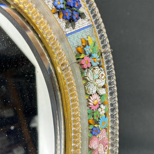 Large mirror in micromosaic