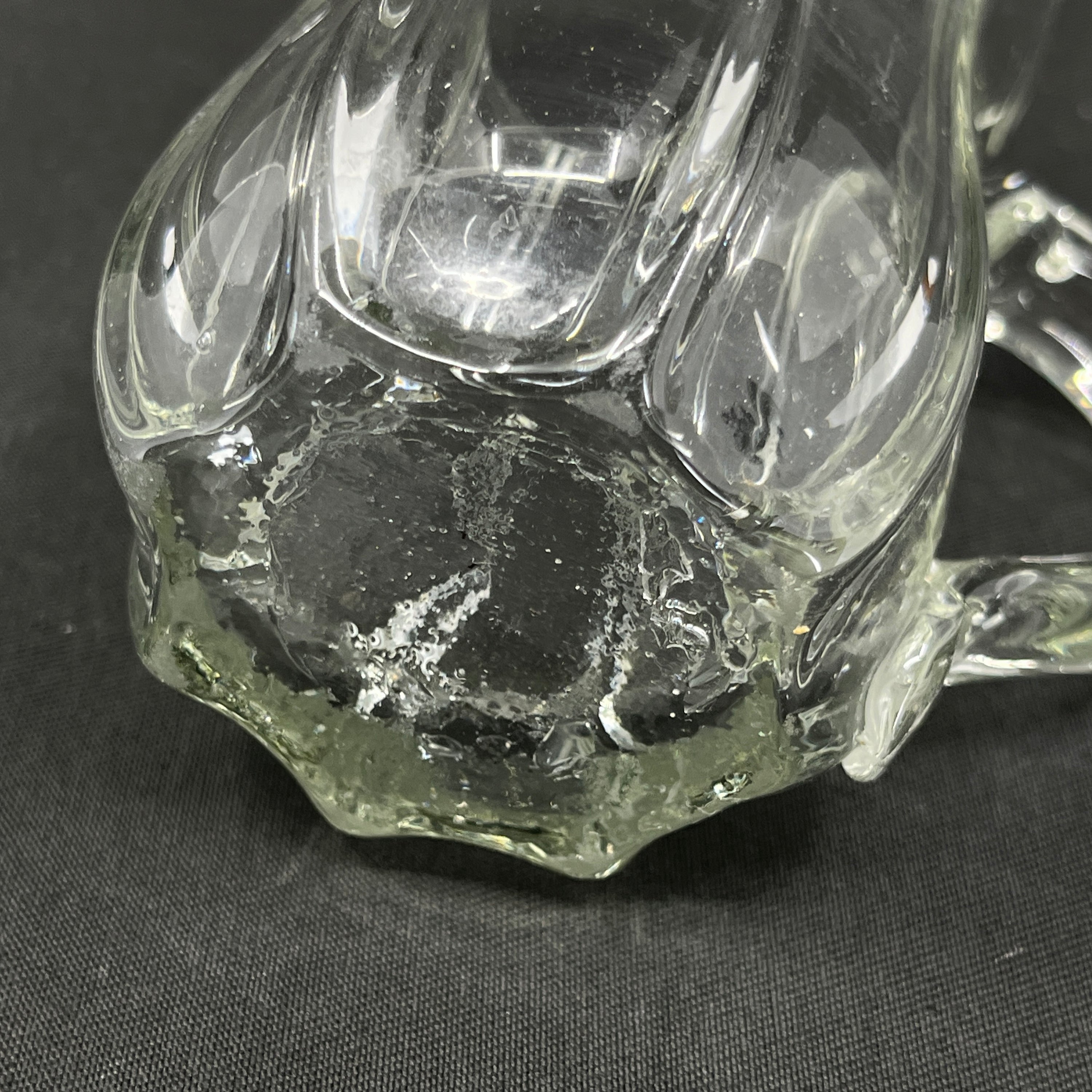 Krus i glas fra 1860'erne