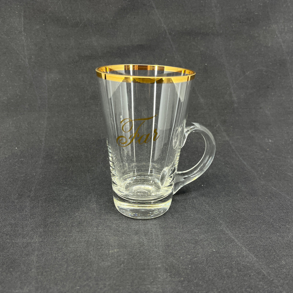 Beer mug with text - "Dad"