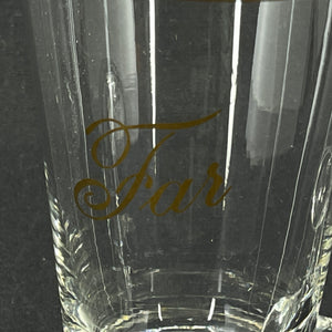 Beer mug with text - "Dad"