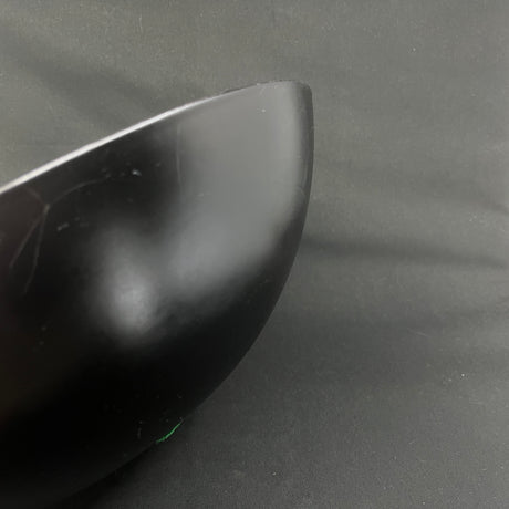 Sort Krenitskål fra 1950'erne, 38 cm.