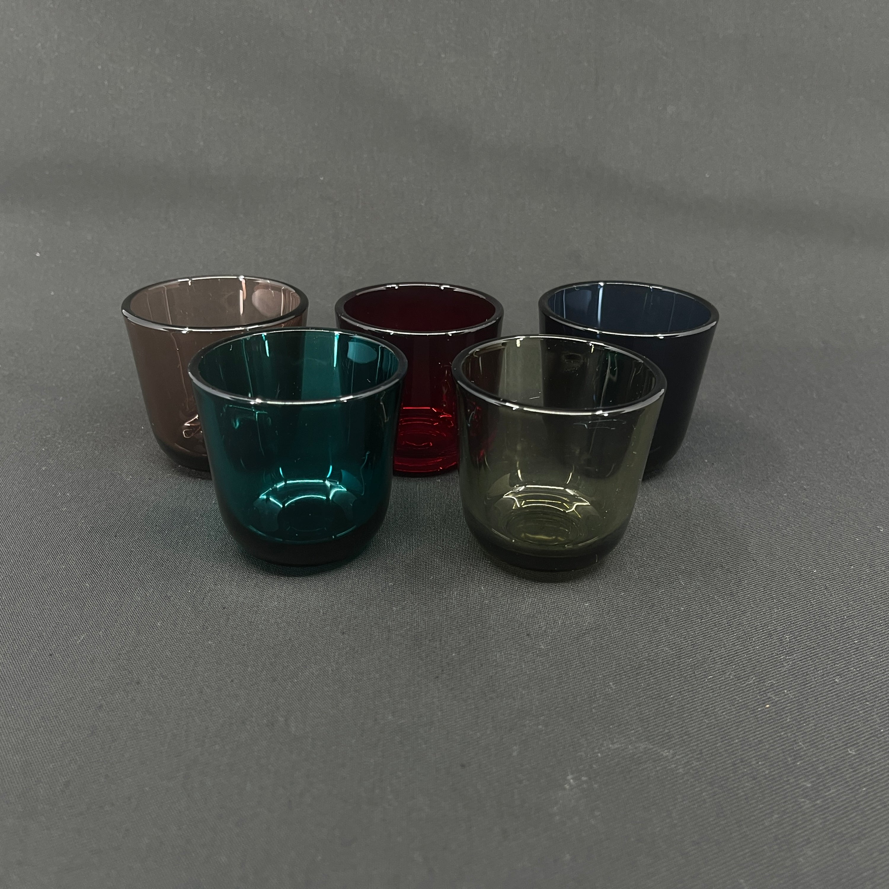 5 Fasetti glass af Kaj Franck fra Nuutajärvi