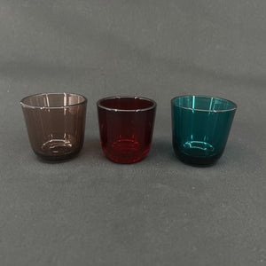 5 Fasetti glass af Kaj Franck fra Nuutajärvi
