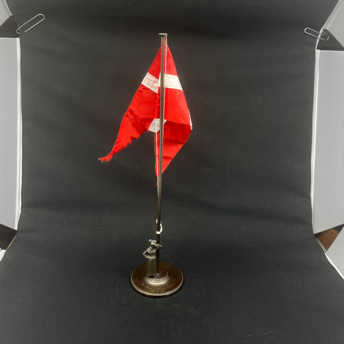 Flagstang - fanøpige