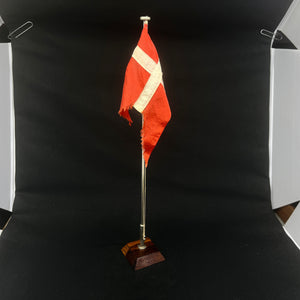 Flagpole - rosewood base