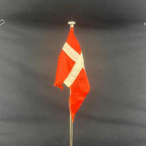 Flagpole - rosewood base