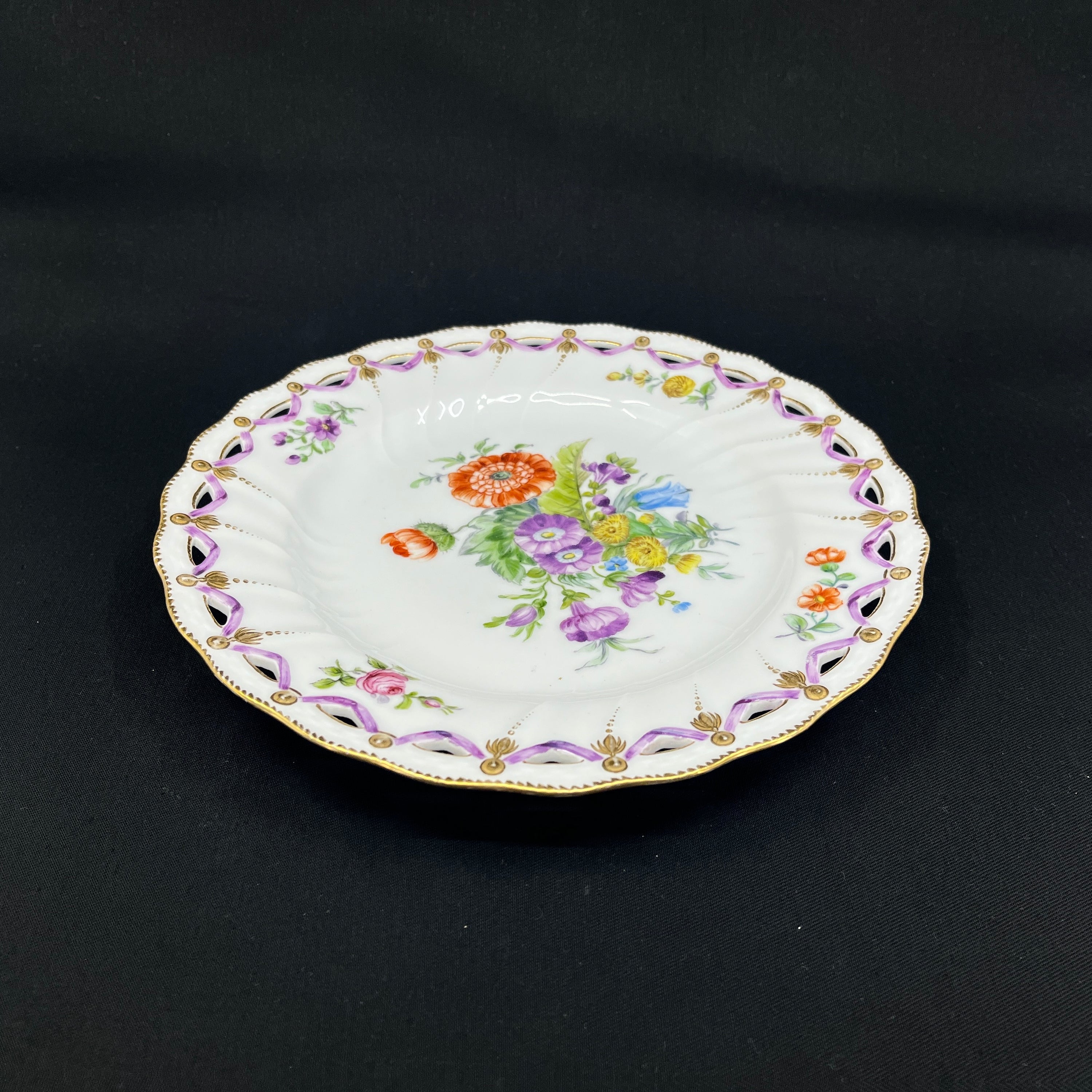 Royal Copenhagen dessert plate