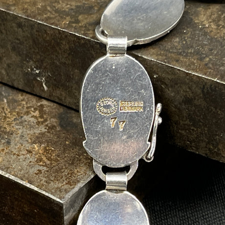 Georg Jensen halskæde No. 77