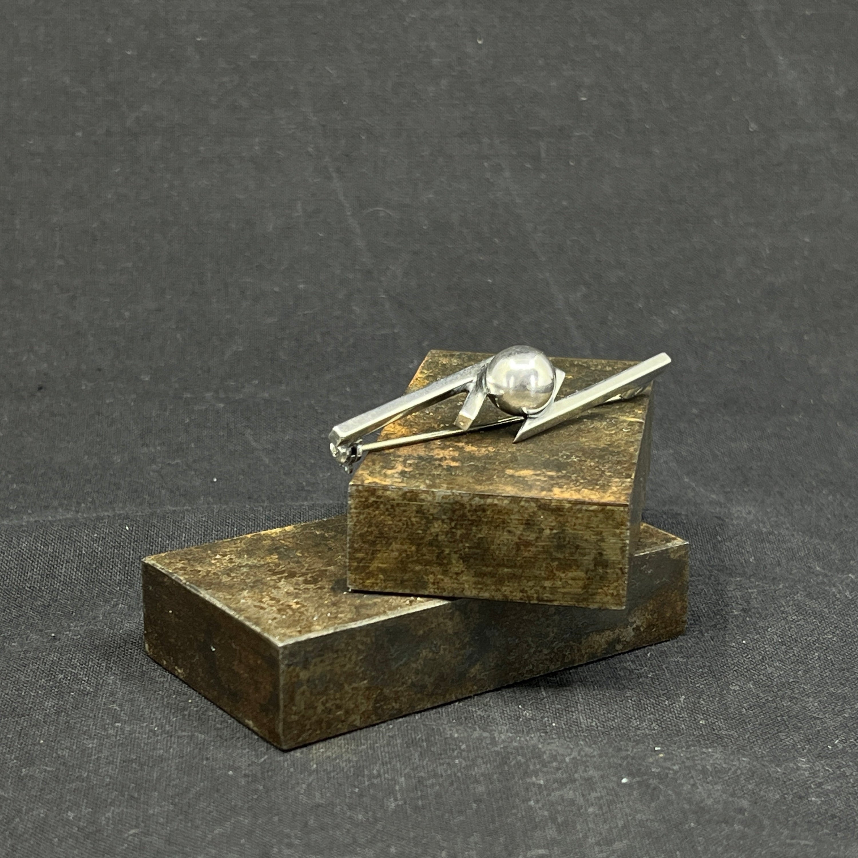 Hans Hansen art deco broche