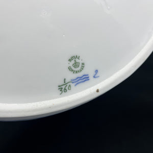 Blue Fluted Fluted Plain soup tureen, 1/360