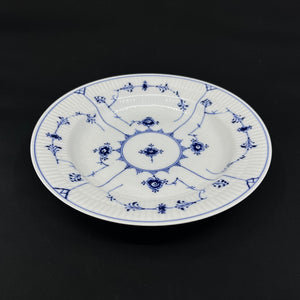 Musselmalet Riflet middagstallerken, 1/173
