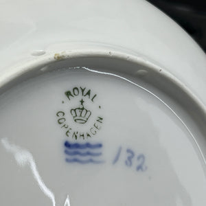 Royal Copenhagen Christmas plate 1909 with shards