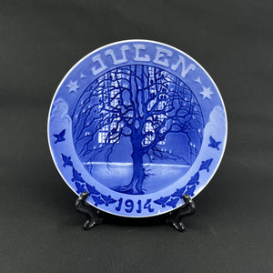 Royal Copenhagen juleplatte 1914